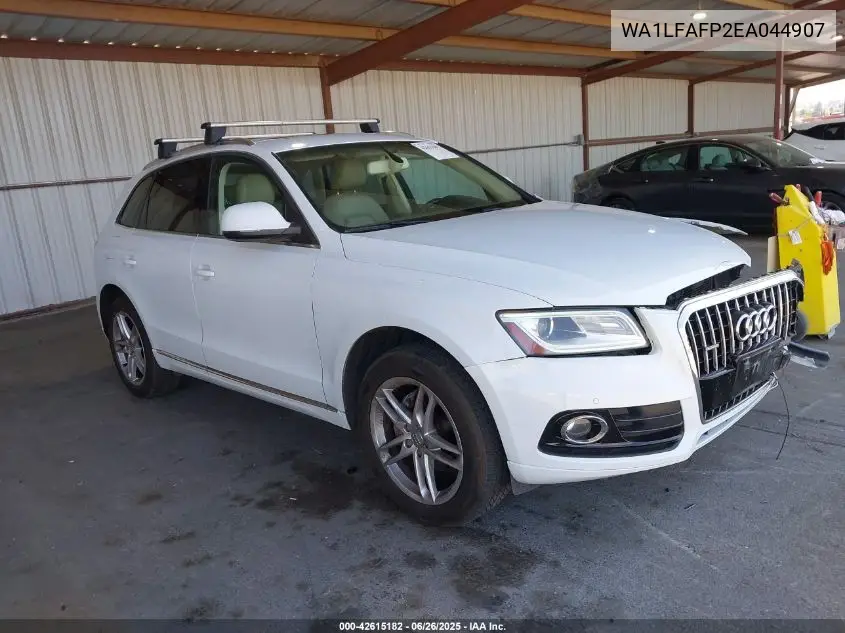 2014 Audi Q5 2.0T Premium VIN: WA1LFAFP2EA044907 Lot: 42615182