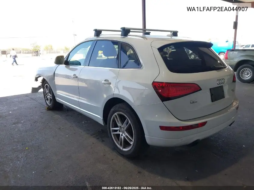 2014 Audi Q5 2.0T Premium VIN: WA1LFAFP2EA044907 Lot: 42615182