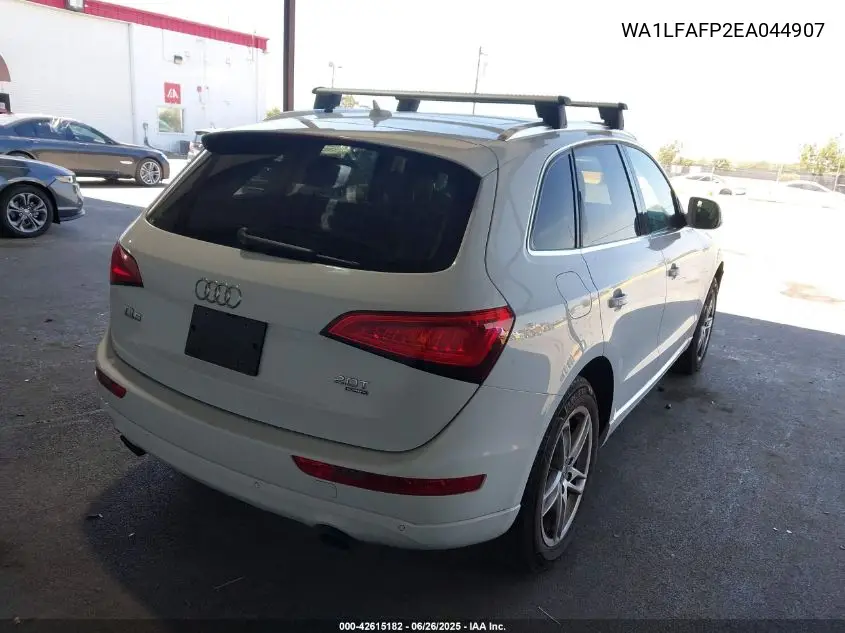 2014 Audi Q5 2.0T Premium VIN: WA1LFAFP2EA044907 Lot: 42615182