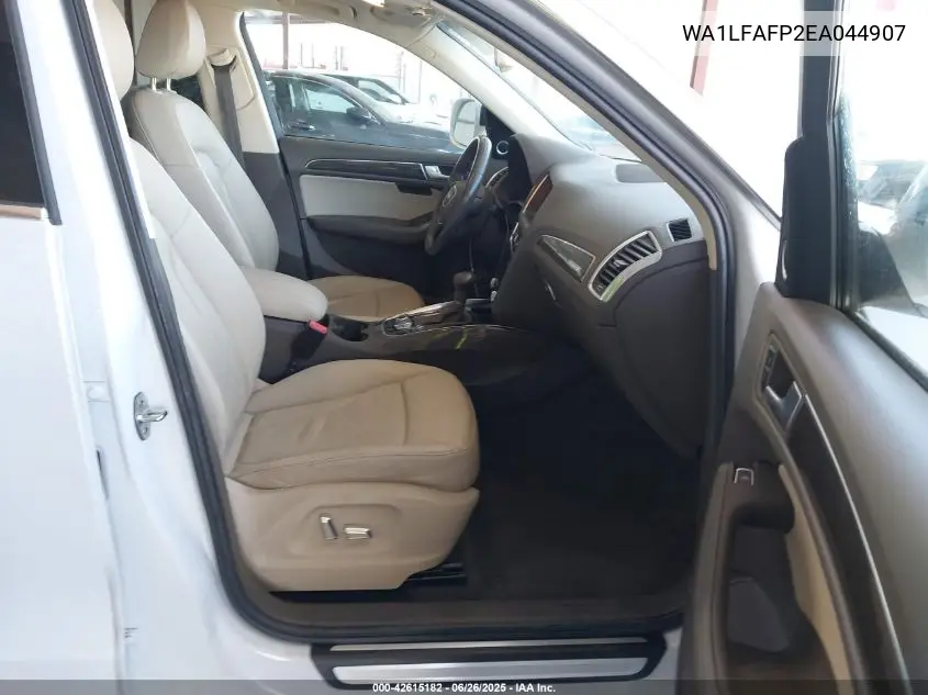 2014 Audi Q5 2.0T Premium VIN: WA1LFAFP2EA044907 Lot: 42615182