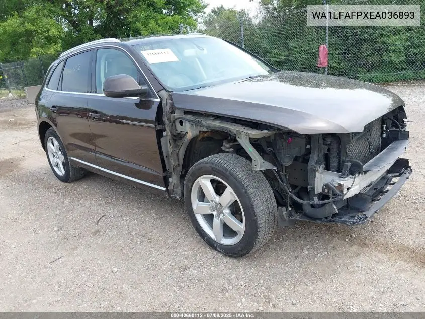 wa1lfafpxea036893 WA1LFAFPXEA036893 2014 Audi Q5 2.0T Premium