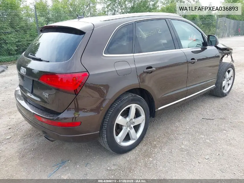 wa1lfafpxea036893 WA1LFAFPXEA036893 2014 Audi Q5 2.0T Premium