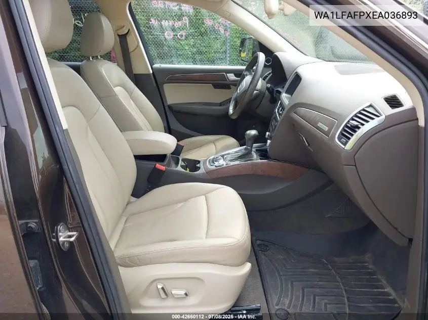 wa1lfafpxea036893 WA1LFAFPXEA036893 2014 Audi Q5 2.0T Premium