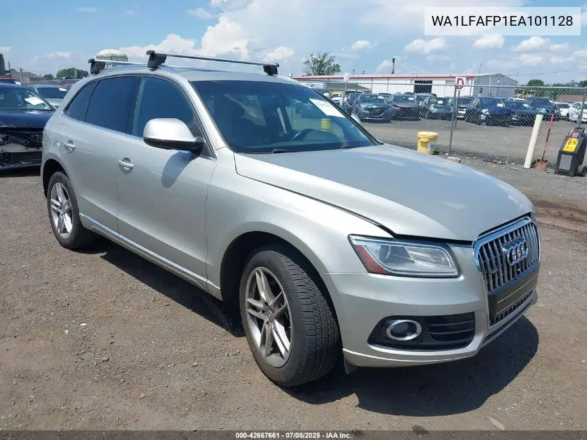 2014 Audi Q5 2.0T Premium VIN: WA1LFAFP1EA101128 Lot: 42667661