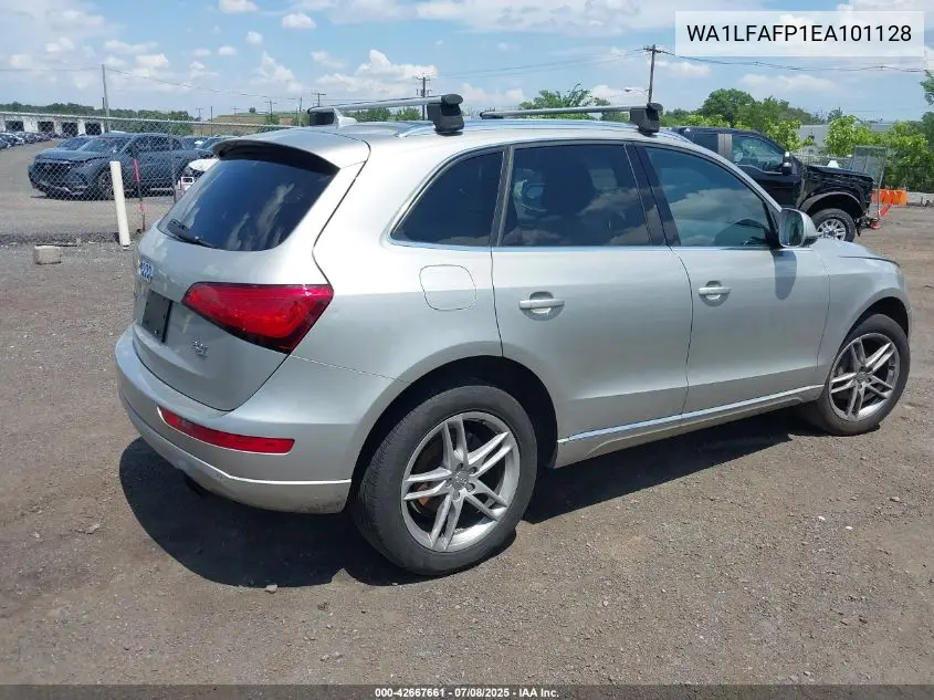 2014 Audi Q5 2.0T Premium VIN: WA1LFAFP1EA101128 Lot: 42667661