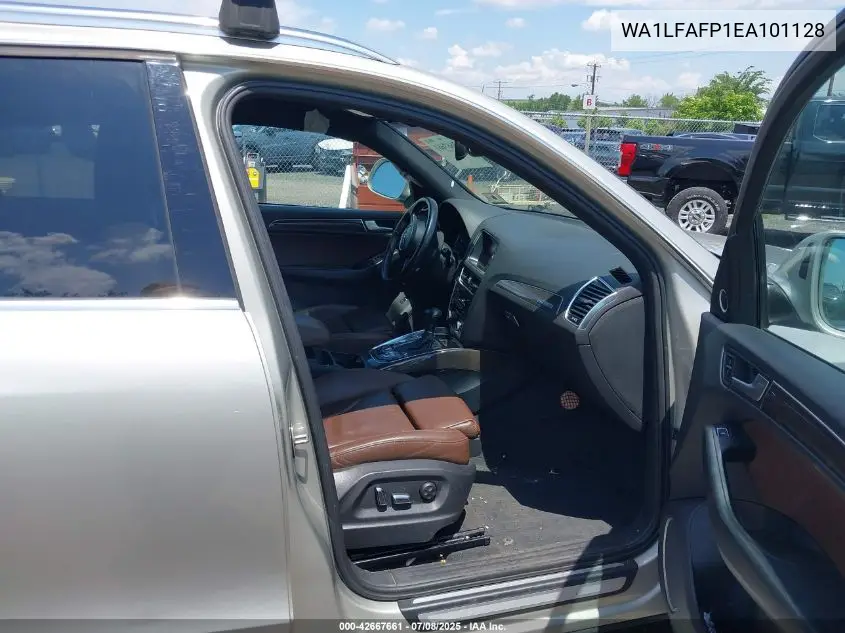 2014 Audi Q5 2.0T Premium VIN: WA1LFAFP1EA101128 Lot: 42667661