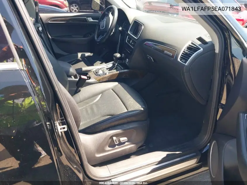 2014 Audi Q5 2.0T Premium VIN: WA1LFAFP5EA071843 Lot: 42669539