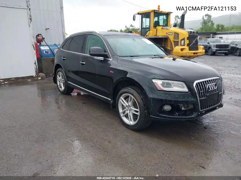 2015 Audi Q5 3.0 Tdi Premium Plus VIN: WA1CMAFP2FA121153 Lot: 42243716