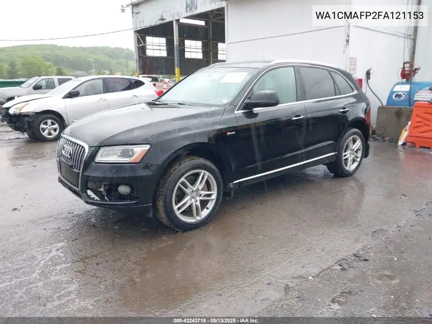 2015 Audi Q5 3.0 Tdi Premium Plus VIN: WA1CMAFP2FA121153 Lot: 42243716