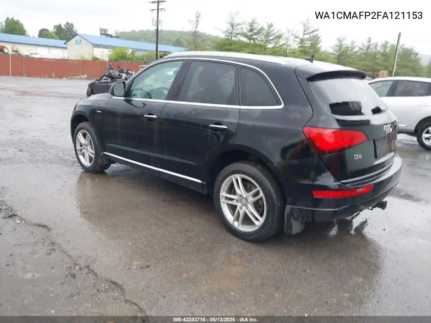 2015 Audi Q5 3.0 Tdi Premium Plus VIN: WA1CMAFP2FA121153 Lot: 42243716