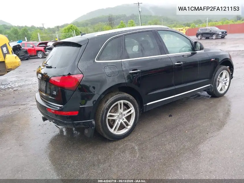 2015 Audi Q5 3.0 Tdi Premium Plus VIN: WA1CMAFP2FA121153 Lot: 42243716