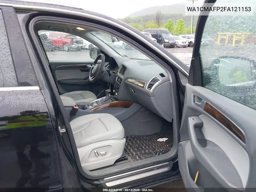 2015 Audi Q5 3.0 Tdi Premium Plus VIN: WA1CMAFP2FA121153 Lot: 42243716