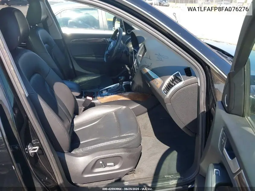 2015 Audi Q5 2.0T Premium VIN: WA1LFAFP8FA076276 Lot: 42593964
