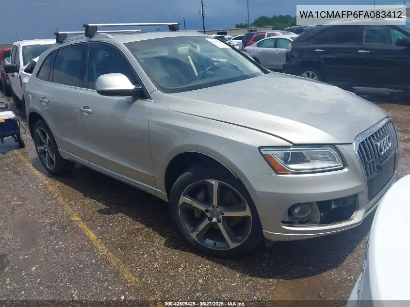 2015 Audi Q5 3.0 Tdi Premium Plus VIN: WA1CMAFP6FA083412 Lot: 42609425
