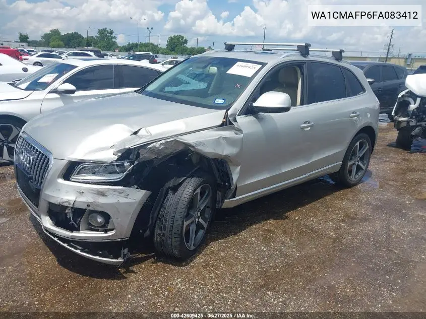 2015 Audi Q5 3.0 Tdi Premium Plus VIN: WA1CMAFP6FA083412 Lot: 42609425