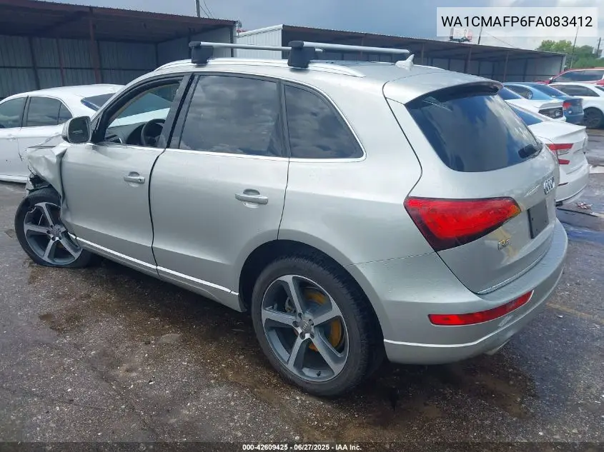 2015 Audi Q5 3.0 Tdi Premium Plus VIN: WA1CMAFP6FA083412 Lot: 42609425