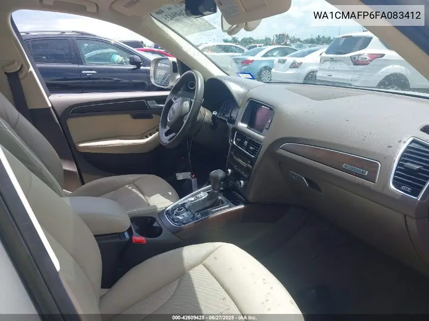 2015 Audi Q5 3.0 Tdi Premium Plus VIN: WA1CMAFP6FA083412 Lot: 42609425