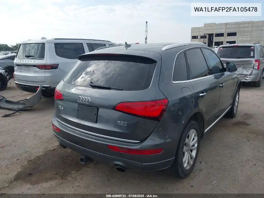 wa1lfafp2fa105478 WA1LFAFP2FA105478 2015 Audi Q5 2.0T Premium