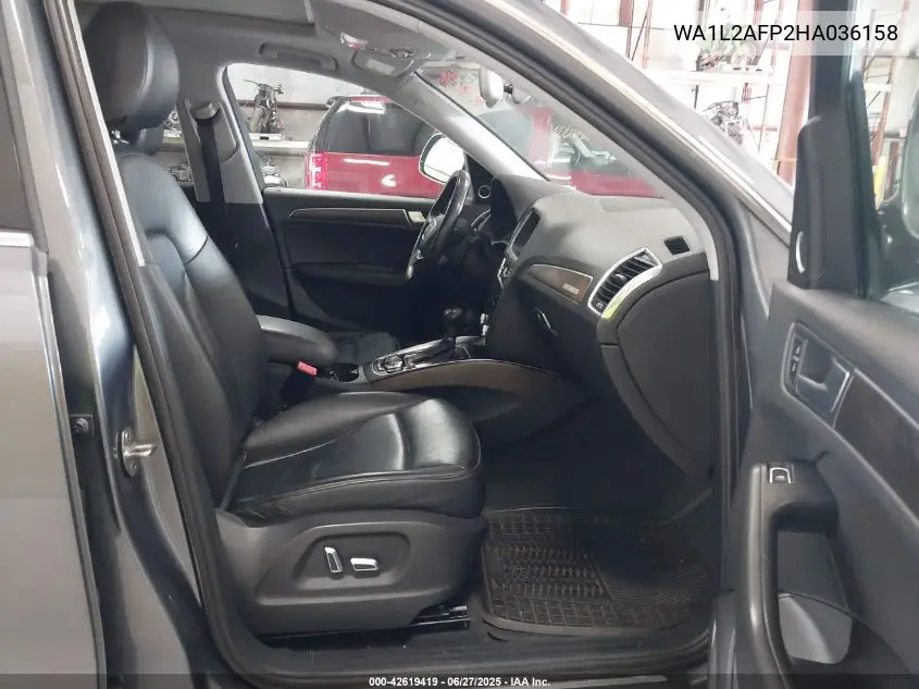2017 Audi Q5 2.0T Premium VIN: WA1L2AFP2HA036158 Lot: 42619419