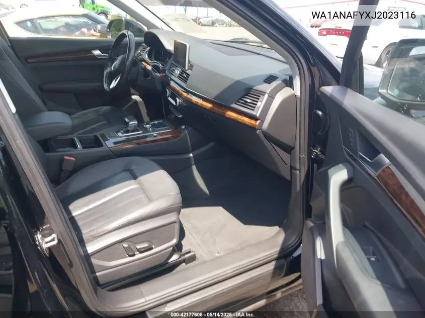 2018 Audi Q5 2.0T Premium/2.0T Tech Premium VIN: WA1ANAFYXJ2023116 Lot: 42177608