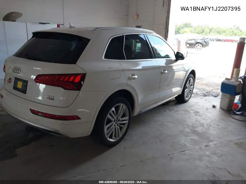 2018 Audi Q5 2.0T Premium/2.0T Tech Premium VIN: WA1BNAFY1J2207395 Lot: 42600380