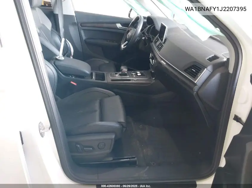 2018 Audi Q5 2.0T Premium/2.0T Tech Premium VIN: WA1BNAFY1J2207395 Lot: 42600380