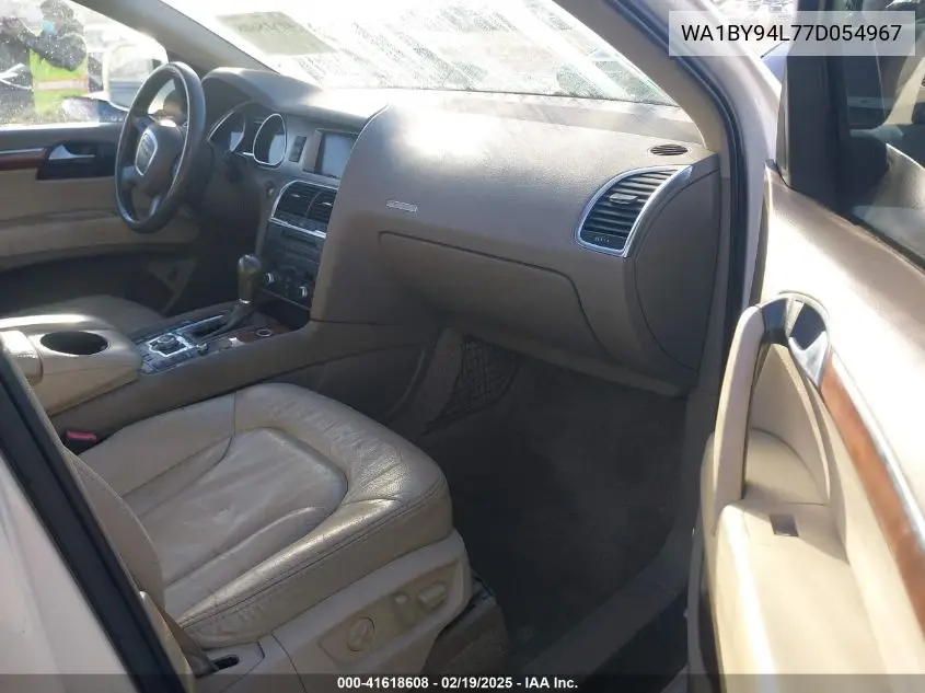 2007 Audi Q7 3.6 Premium VIN: WA1BY94L77D054967 Lot: 41618608