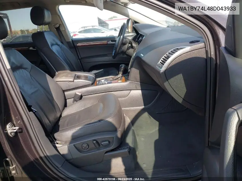 2008 Audi Q7 3.6 Premium VIN: WA1BY74L48D043933 Lot: 42575156
