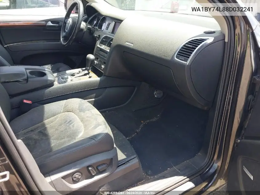 2008 Audi Q7 3.6 Premium VIN: WA1BY74L88D032241 Lot: 42594263