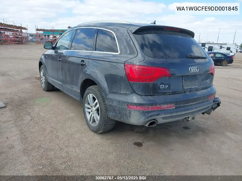 2013 Audi Q7 Prestige VIN: WA1WGCFE9DD001845 Lot: 30062767