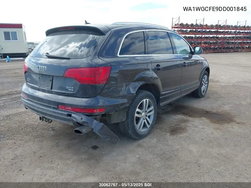 2013 Audi Q7 Prestige VIN: WA1WGCFE9DD001845 Lot: 30062767