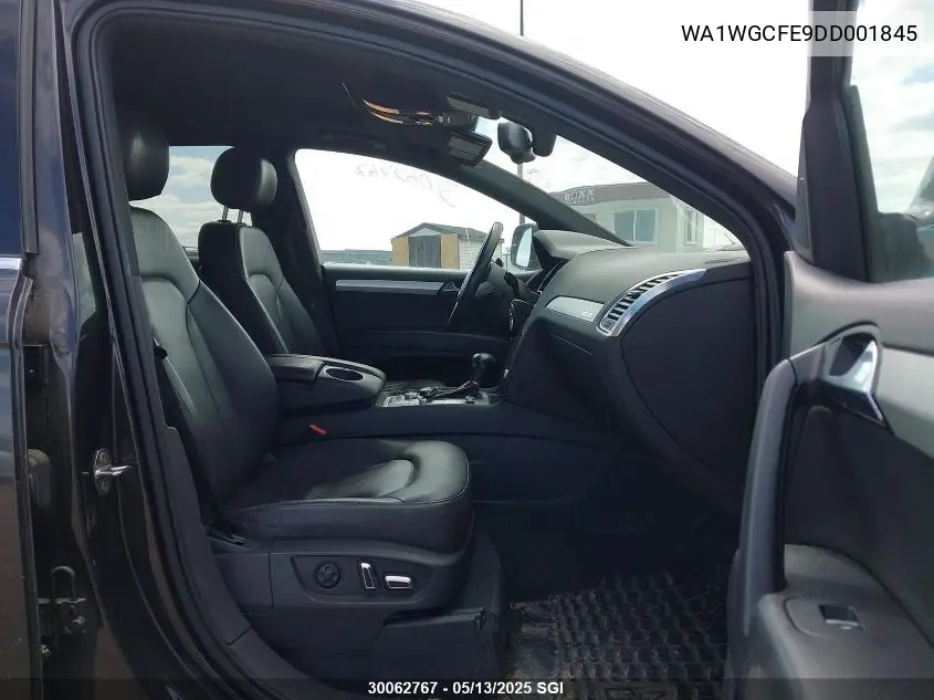 2013 Audi Q7 Prestige VIN: WA1WGCFE9DD001845 Lot: 30062767