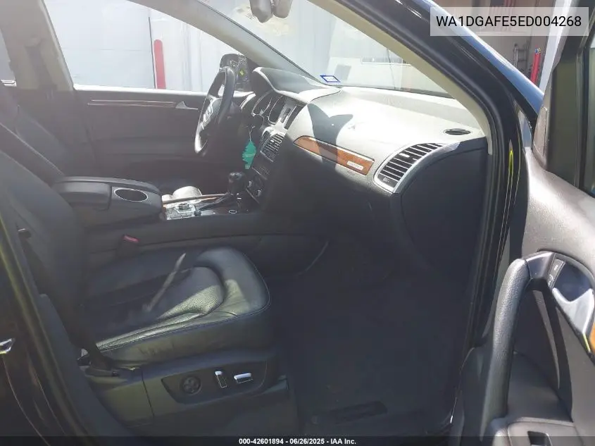2014 Audi Q7 3.0T S Line Prestige VIN: WA1DGAFE5ED004268 Lot: 42601894