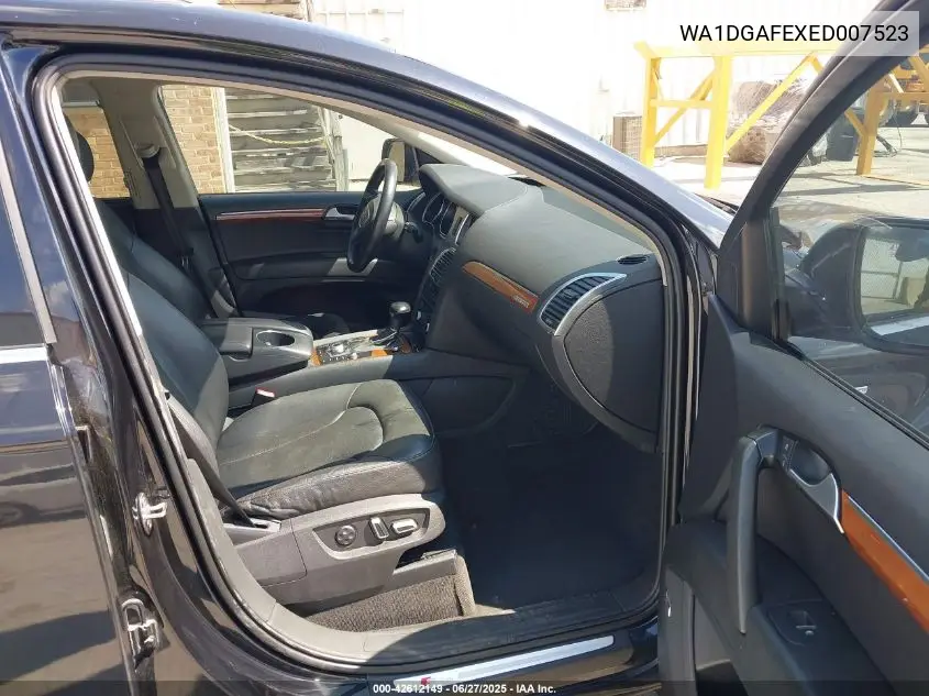 2014 Audi Q7 3.0T S Line Prestige VIN: WA1DGAFEXED007523 Lot: 42612149