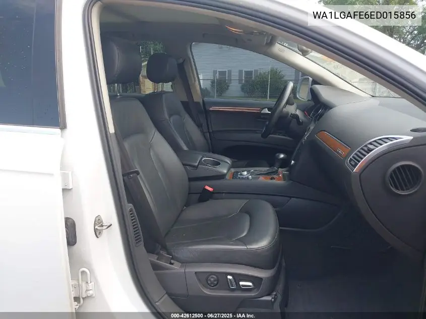 2014 Audi Q7 3.0T Premium VIN: WA1LGAFE6ED015856 Lot: 42612500