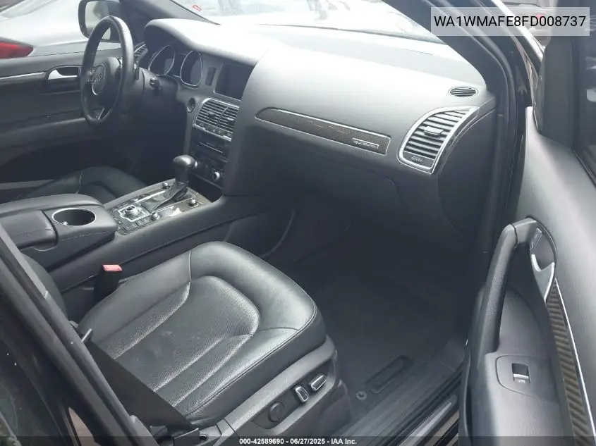 2015 Audi Q7 3.0 Tdi Premium VIN: WA1WMAFE8FD008737 Lot: 42589690