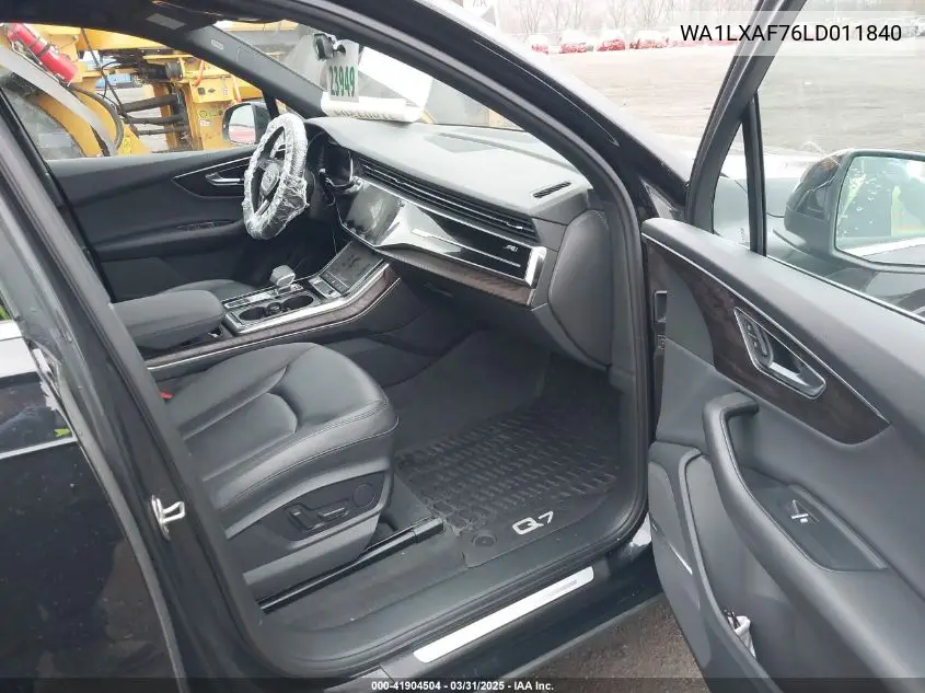 2020 Audi Q7 Premium Plus 55 Tfsi Quattro Tiptronic VIN: WA1LXAF76LD011840 Lot: 41904504