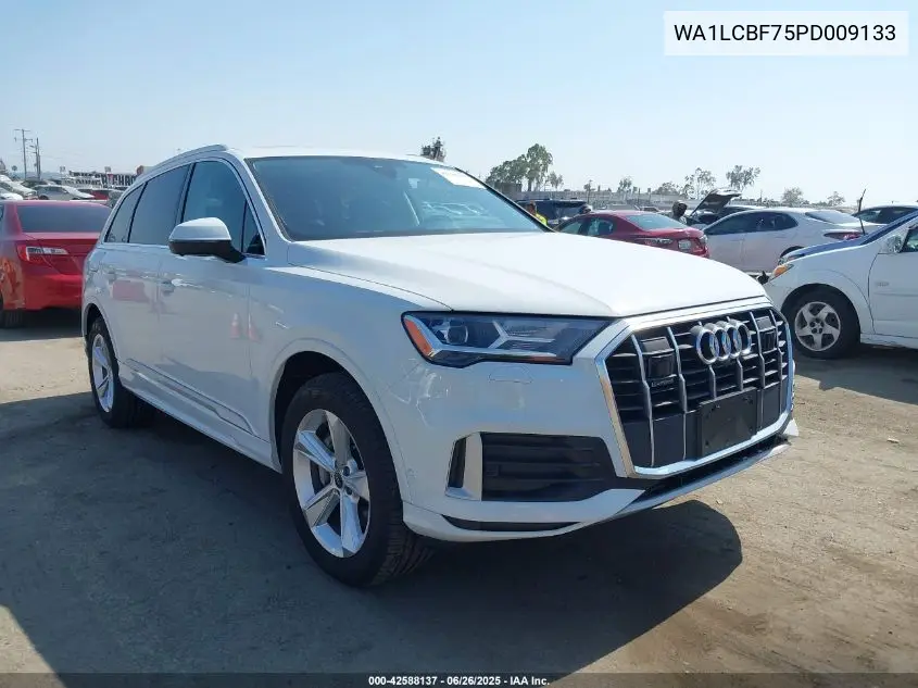 2023 Audi Q7 Premium Plus 45 Tfsi Quattro Tiptronic VIN: WA1LCBF75PD009133 Lot: 42588137