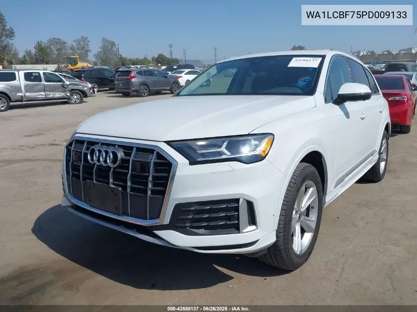 2023 Audi Q7 Premium Plus 45 Tfsi Quattro Tiptronic VIN: WA1LCBF75PD009133 Lot: 42588137