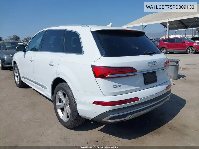 2023 Audi Q7 Premium Plus 45 Tfsi Quattro Tiptronic VIN: WA1LCBF75PD009133 Lot: 42588137