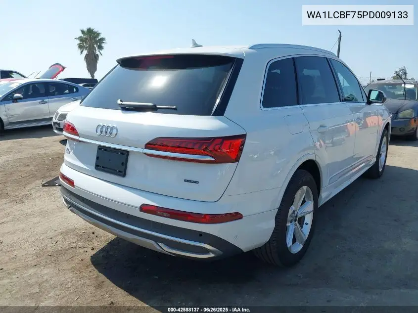 2023 Audi Q7 Premium Plus 45 Tfsi Quattro Tiptronic VIN: WA1LCBF75PD009133 Lot: 42588137