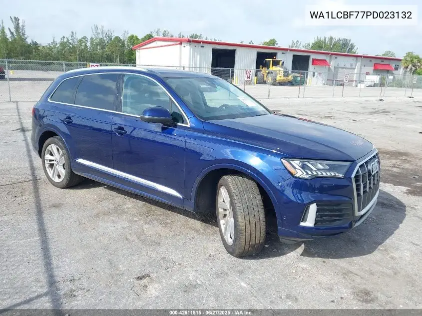 2023 Audi Q7 Premium Plus 45 Tfsi Quattro Tiptronic VIN: WA1LCBF77PD023132 Lot: 42611515