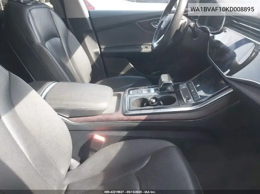 2019 Audi Q8 55 Premium VIN: WA1BVAF10KD008895 Lot: 42219827