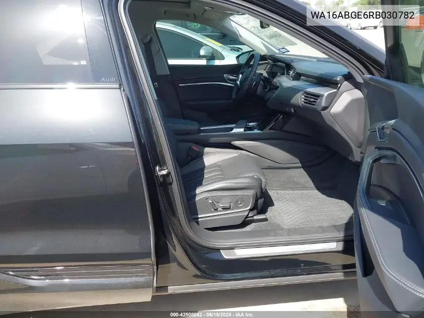 2024 Audi Q8 E-Tron Prestige Quattro VIN: WA16ABGE6RB030782 Lot: 42508042