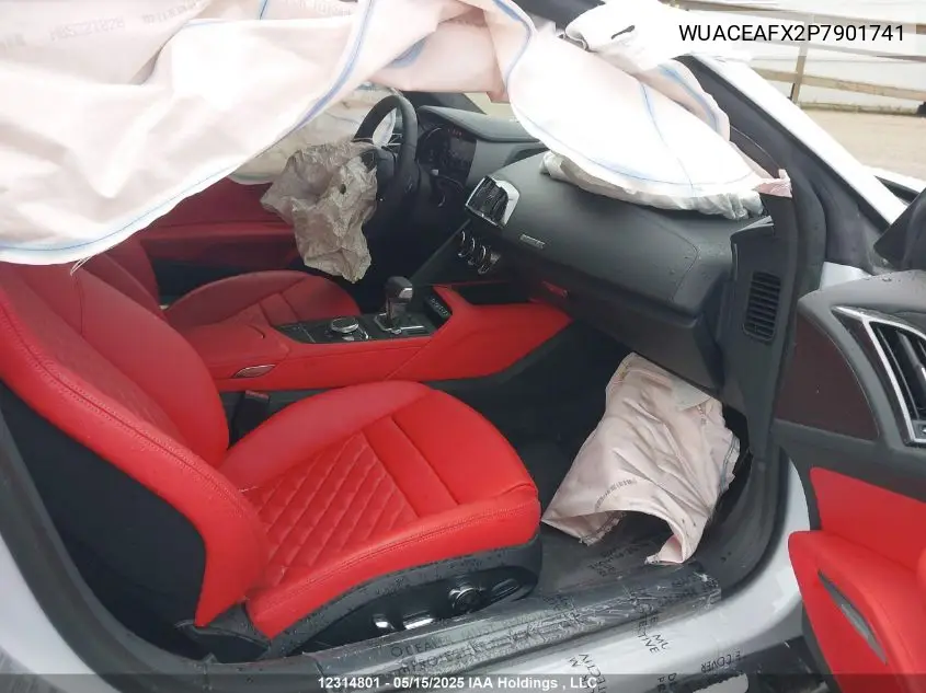 2023 Audi R8 VIN: WUACEAFX2P7901741 Lot: 12314801