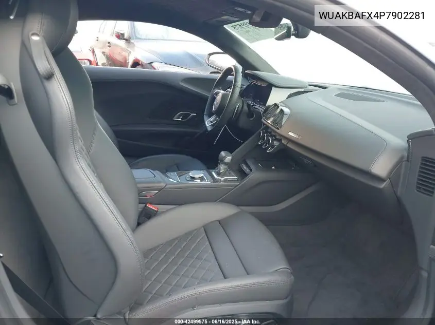 2023 Audi R8 V10 Performance Quattro S Tronic VIN: WUAKBAFX4P7902281 Lot: 42499575