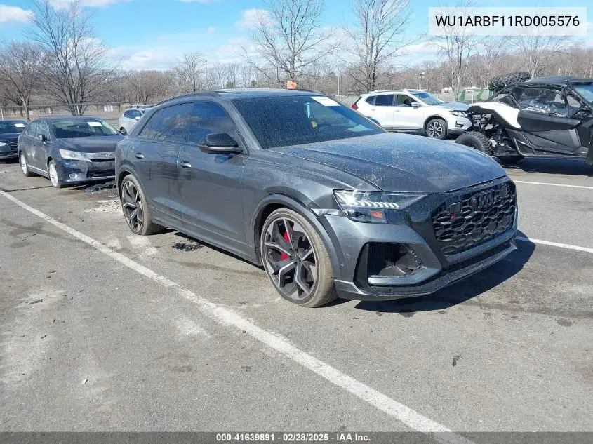 2024 Audi Rs Q8 Tfsi Quattro Tiptronic VIN: WU1ARBF11RD005576 Lot: 41639891
