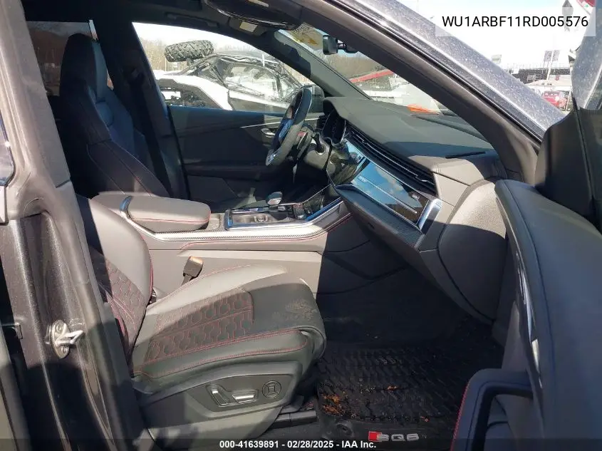 2024 Audi Rs Q8 Tfsi Quattro Tiptronic VIN: WU1ARBF11RD005576 Lot: 41639891