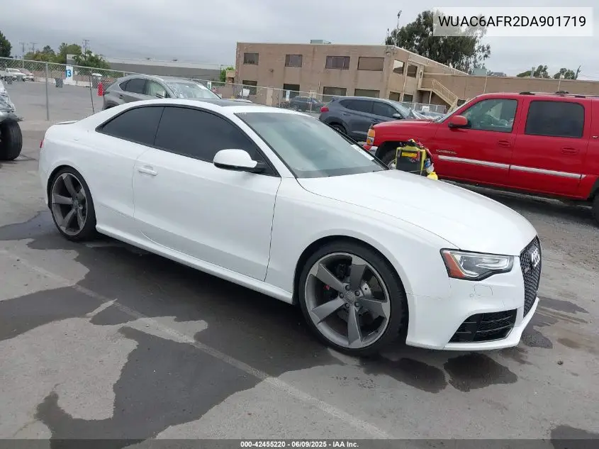 2013 Audi Rs 5 4.2 VIN: WUAC6AFR2DA901719 Lot: 42455220