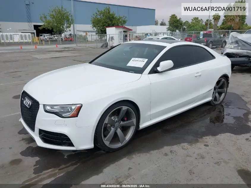 2013 Audi Rs 5 4.2 VIN: WUAC6AFR2DA901719 Lot: 42455220